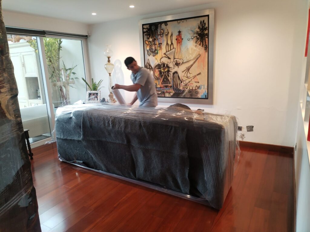 embalaje de muebles en depas